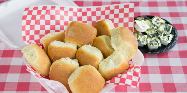 Dozen Fresh-Baked Rolls & Butter