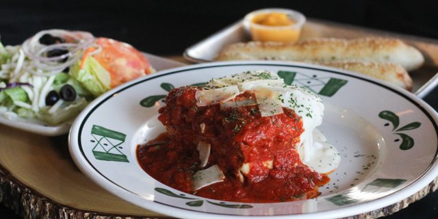 Meat Lasagna