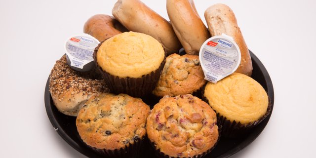 Bagels & Muffins Tray
