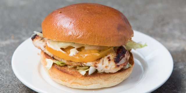 Grilled Chicken Sandwiches