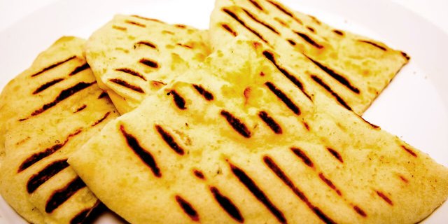 Grilled Pita