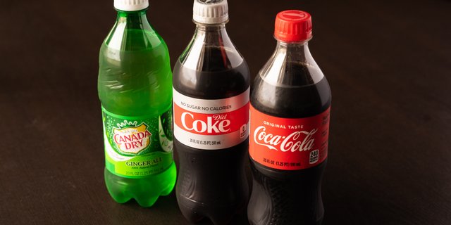 Assorted Individual Sodas