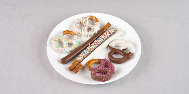 Chocolate-Covered Pretzels