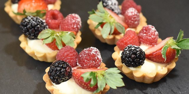 Mini Fruit Tarts