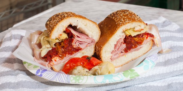 The Sicilian Sandwich