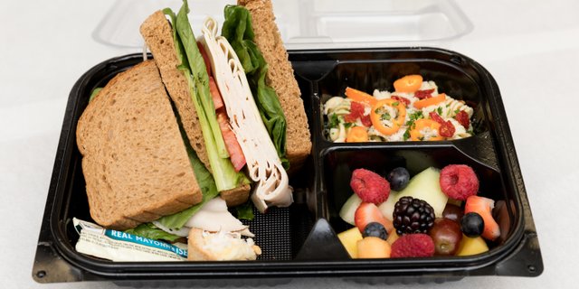 Assorted Specialty Sandwich/Wrap Boxed Lunches