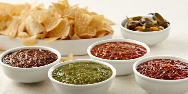 Salsa Bar