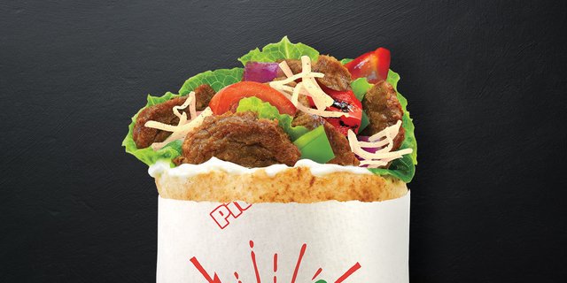 Steak Fajita Pita