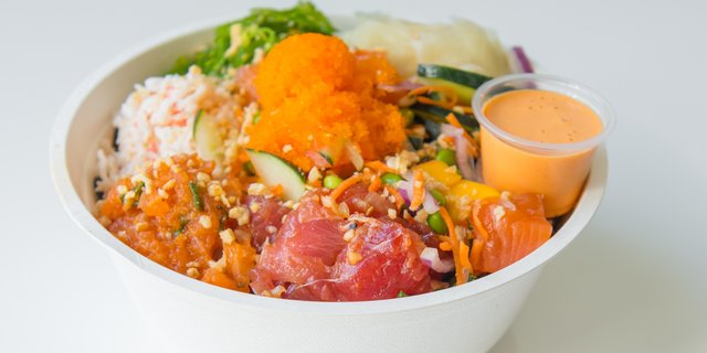 3-Protein Poké Bowl