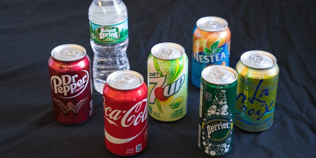 Assorted Individual Beverages
