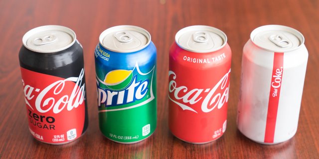 Assorted Individual Sodas