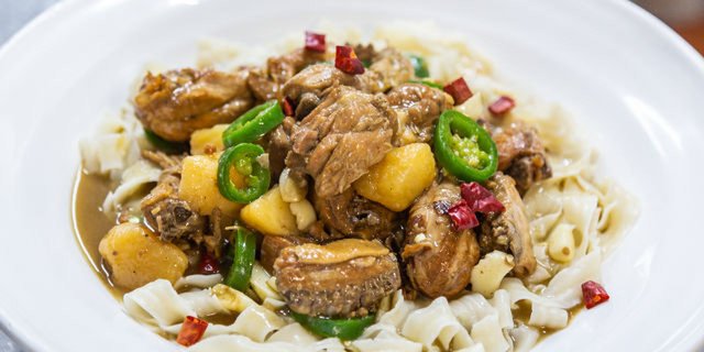 Chicken & Noodles