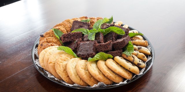 Gourmet Sweets Platter