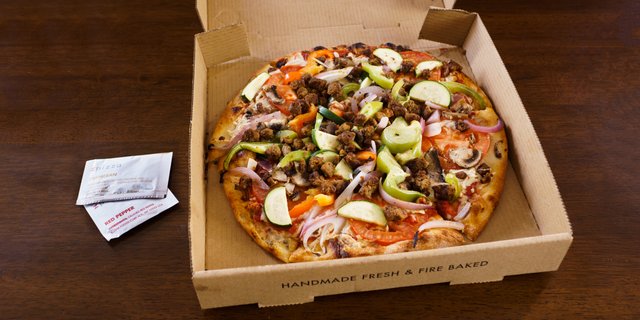 Berkeley Vegan Pizza