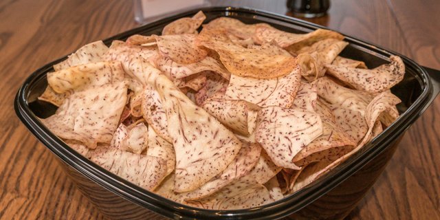 Taro Chips