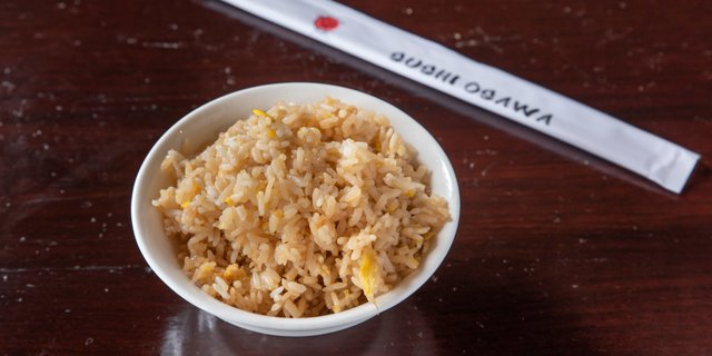 Plain Fried Rice