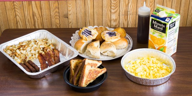 Hot Breakfast Buffet