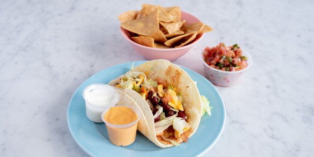 Vegan & Gluten-Free T-Bird Tacos