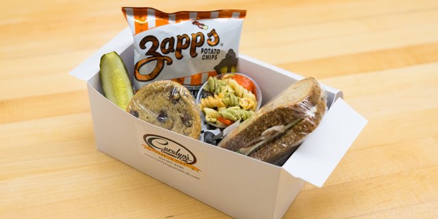 Boxed Lunch