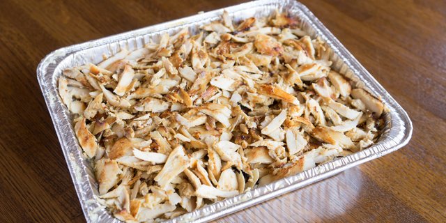 Chicken Shawarma & Rice