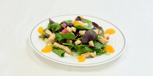 Mandarin Orange Chicken Salad