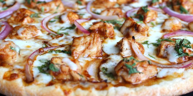 BBQ Blast Pizza