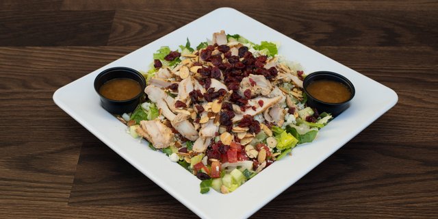 Entree Savannah Chopped Salad
