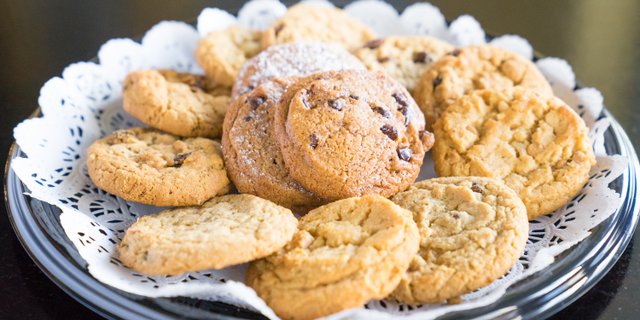 Freshly Baked Cookies