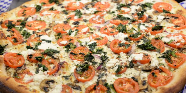 The Rosalie Pizza
