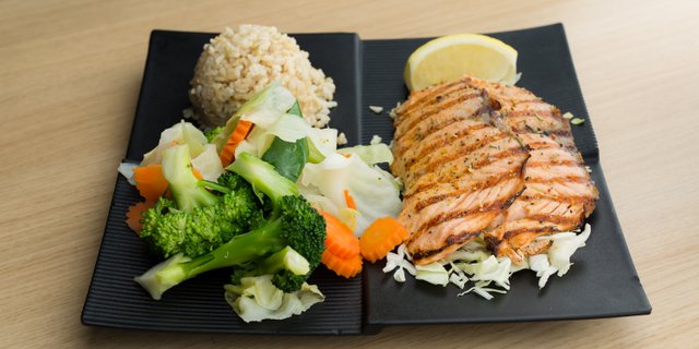 Grilled Salmon