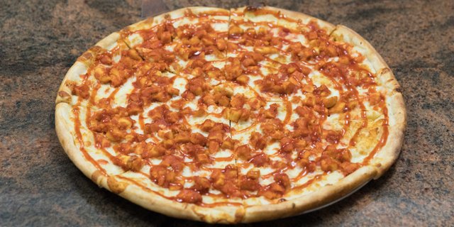 BBQ Chicken Pizza