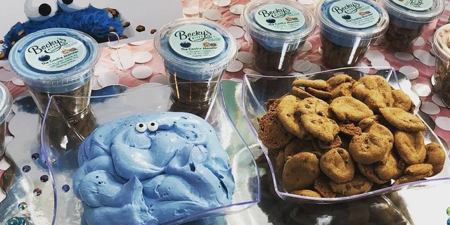 The Cookie Monster Party Platter