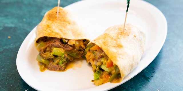 Specialty Grilled Wrap Platter
