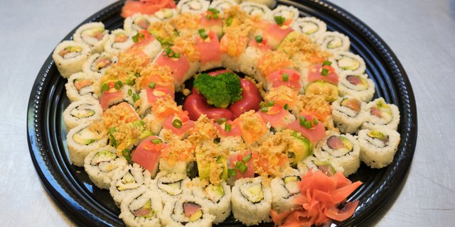 Small Custom Sushi Tray