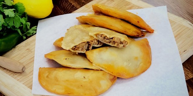 Morita Pork Empanadas