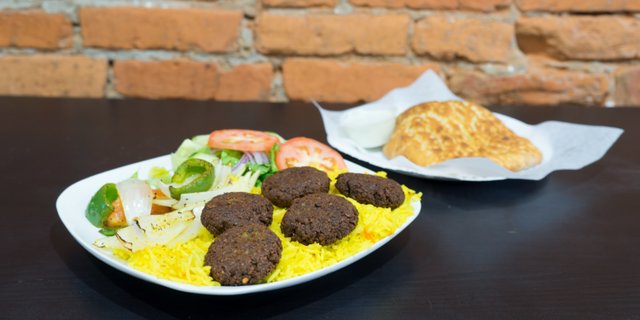 Falafel Platter