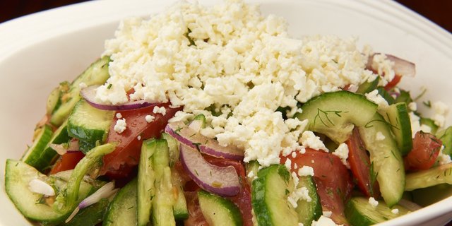 Fresh Salad w/ Feta