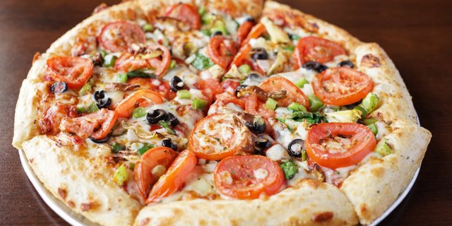 The Happy Hippie Pizza