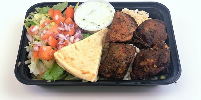 Beef Kebab Boxed Lunch