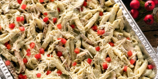 Chicken Pesto Pasta