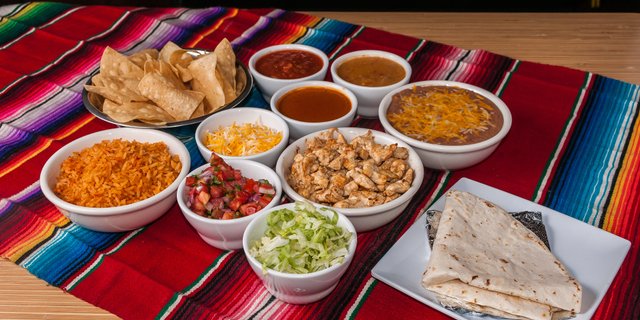 Build-Your-Own Burrito Bar