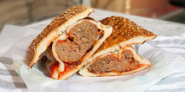 Meatball Drone Sandwich