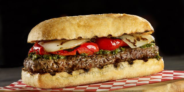 Brazilian Angus Burger