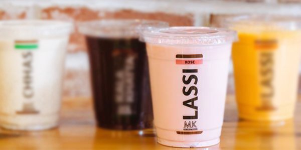 Rose Lassi