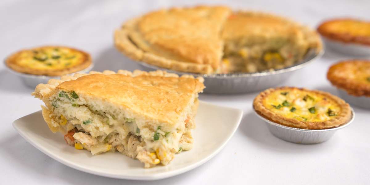 Sea Island Savory Pies