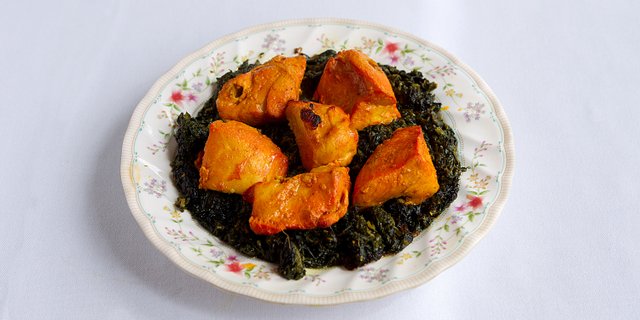 Chicken Saag