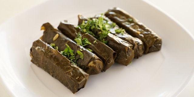 Meat Grape Leaves