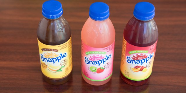 Assorted Snapple