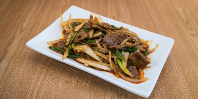 Mongolian Beef
