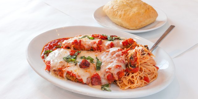Eggplant Parmesan